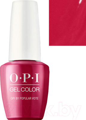 Гель-лак для ногтей OPI GCW63А by Popular Vote (15мл)