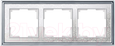 

Рамка для выключателя Werkel, WL77-Frame-03