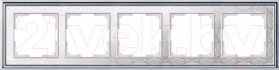 

Рамка для выключателя Werkel, WL77-Frame-05 / a041172
