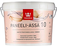 

Лак Tikkurila, Панеели Ясся