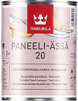 

Лак Tikkurila, Панеели Ясся