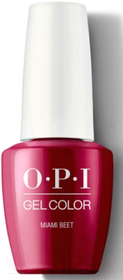 Гель-лак для ногтей OPI GCB78 Miami Beet (15мл)