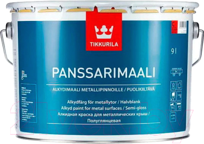 

Краска Tikkurila, Белый, Панссаримаали Базис А