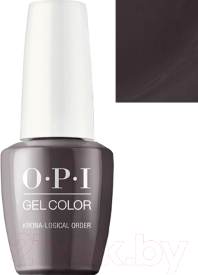 Гель-лак для ногтей OPI GCI55 Kronalogical Order (15мл)