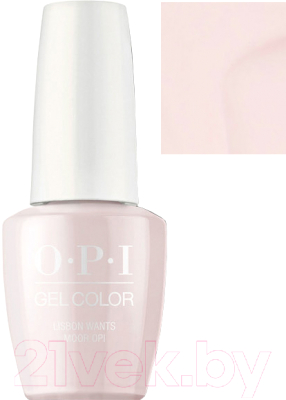 Гель-лак для ногтей OPI GCL16 (15мл)