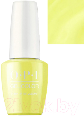 Гель-лак для ногтей OPI GCN70 Pump Up The Volume (15мл)