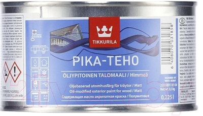 

Краска Tikkurila, Белый, Пика-Техо Базис A