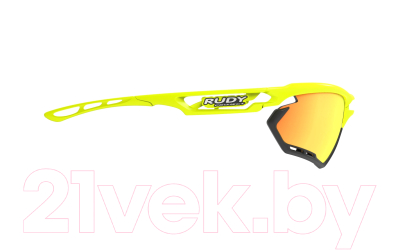 Очки солнцезащитные Rudy Project Fotonyk / SP454076-0000 (Yellow Fluo/MLS Orange)