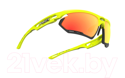 Очки солнцезащитные Rudy Project Fotonyk / SP454076-0000 (Yellow Fluo/MLS Orange)