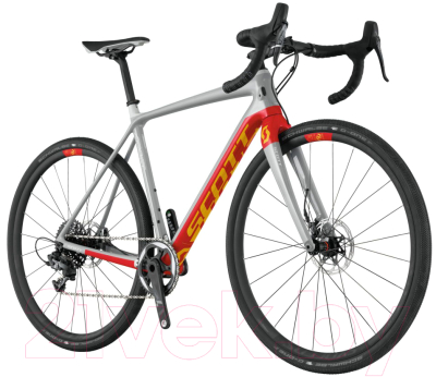 Велосипед Scott Addict Gravel 10 Disc / 249660 (XS/49)