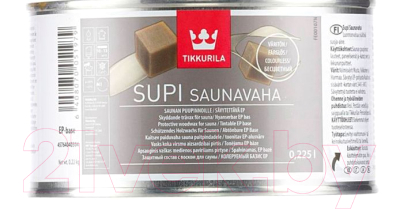 

Защитно-декоративный состав Tikkurila, Бесцветный, Супи Саунаваха