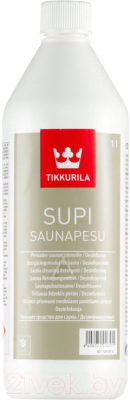 Дезинфицирующее средство для бани Tikkurila Супи Саунапесу (500мл)