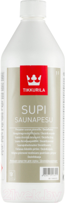 Универсальное чистящее средство Tikkurila Супи Саунапесу (1л)