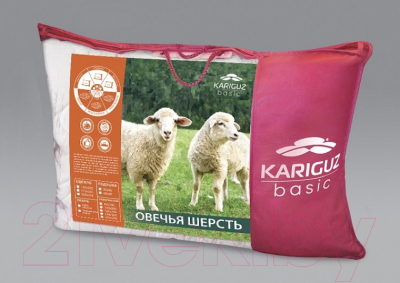 Подушка для сна Kariguz Медея / МД15-3 (50х68)