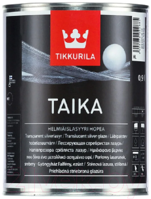 Краска Tikkurila Тайка перламутр HL (900мл, серебристый)