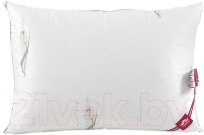 Подушка для сна Kariguz Тюльпаны / ТЛ11-3 (50x68)