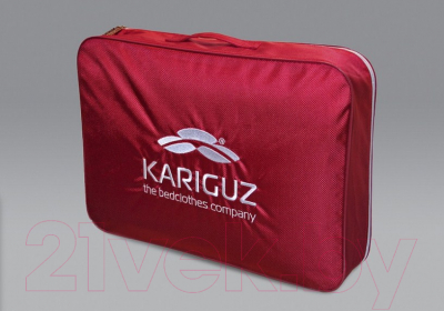 Подушка для сна Kariguz Тюльпаны / ТЛ11-3 (50x68)