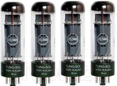 Лампа для усилителя Electro-Harmonix Tungsol EL34B (4шт)