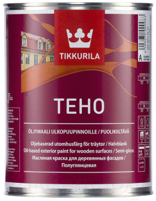 

Краска Tikkurila, Белый, Техо A