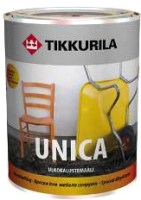 

Краска Tikkurila, Уника 0209 Алюминиевая