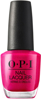 

Лак для ногтей OPI, Розовый, ISLС09