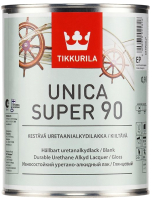 Лак Tikkurila Уника Супер (900мл, высокоглянцевый) - 