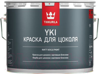 

Краска Tikkurila, Белый, Юки Базис A