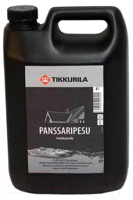 Очиститель Tikkurila Панссарипесу для металличсеких крыш (5л)