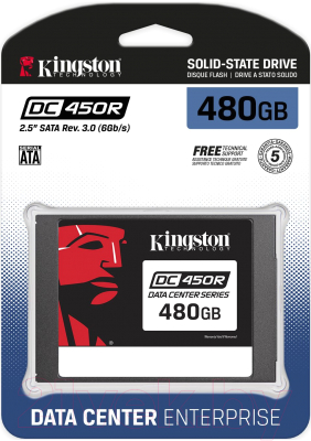SSD диск Kingston DC450R 480GB (SEDC450R/480G)