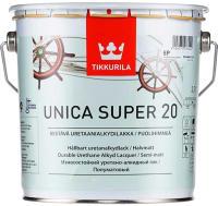 

Лак Tikkurila, Уника Супер