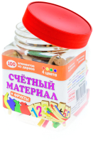 Касса счетных материалов Анданте Фрукты / AN-Д562а - 
