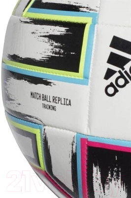 Футбольный мяч Adidas Uniforia Training Euro / FU1549 (размер 5)