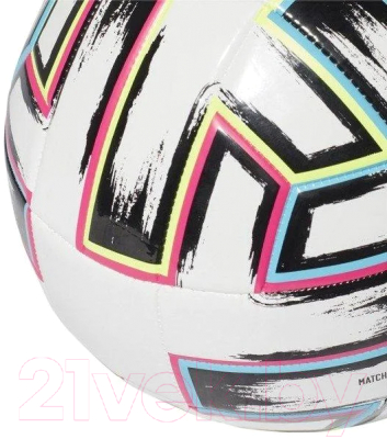 Футбольный мяч Adidas Uniforia Training Euro / FU1549 (размер 5)