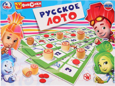 

Лото Умка, Фиксики / 4690590134153