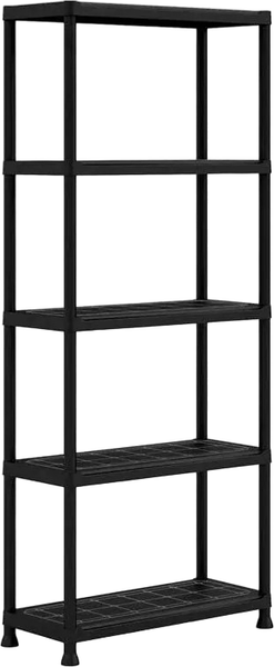 Стеллаж Keter Plus 75/5 RIP.BK / 241074