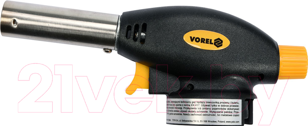 Горелка газовая Vorel 73413