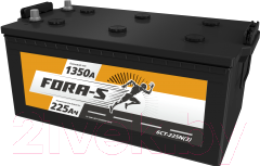 Автомобильный аккумулятор Fora-S Евро 3 (225 А/ч)