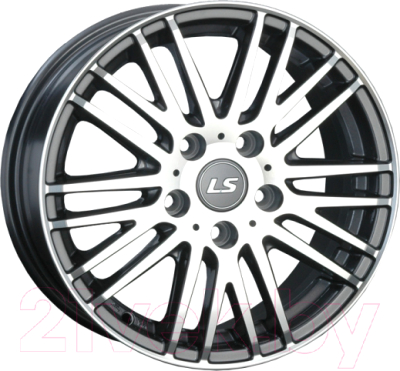 

Литой диск LS wheels, 314 16x6.5" 4x100мм DIA 73.1мм ET 45мм GMF