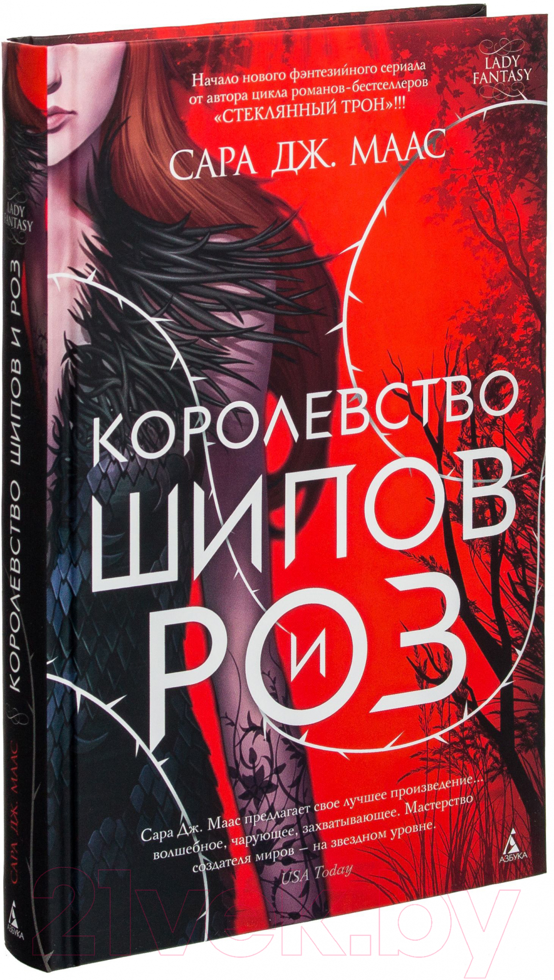 Азбука Королевство шипов и роз Маас С. Книга купить в Минске, Гомеле,  Витебске, Могилеве, Бресте, Гродно