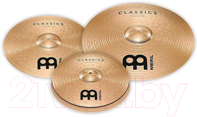 

Набор тарелок для ударной установки Meinl, C141620 (C14MH, C16MC, C20MR)