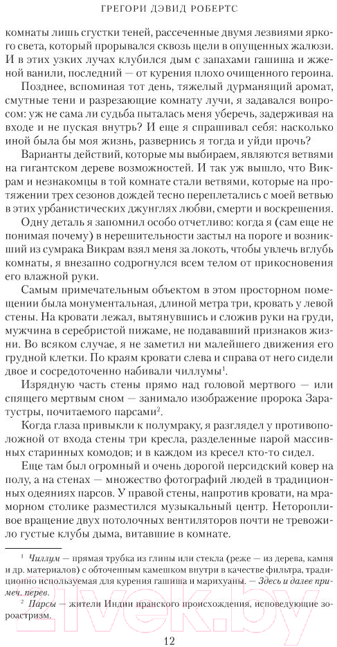 Художественная книга Азбука Шантарам. Тень горы / 9785389105003 (Робертс Г. Д.) — фото 3