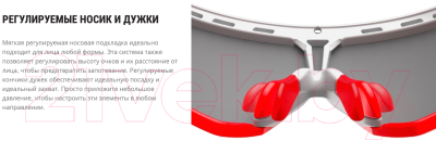 Очки солнцезащитные Rudy Project Sintryx / SP497419-0000 (Carbonium/ImpX2 Red)