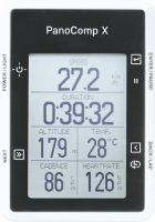 

Велокомпьютер Topeak, PanoComp X / TPB-C02-B1