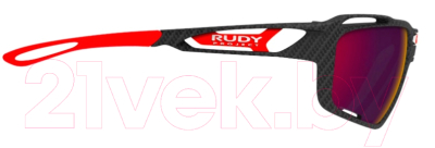 Очки солнцезащитные Rudy Project Sintryx / SP496219-0000 (Carbonium/Polar3FX HDR MLS Red)