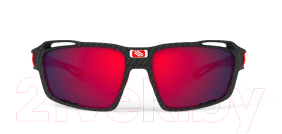Очки солнцезащитные Rudy Project Sintryx / SP496219-0000 (Carbonium/Polar3FX HDR MLS Red)