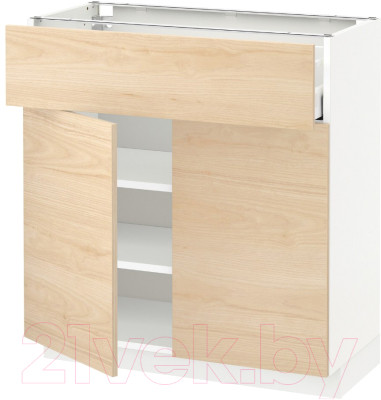 

Шкаф-стол кухонный Ikea, Метод/Максимера 792.189.11