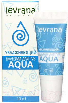 Бальзам для губ Levrana Aqua Увлажняющий (10мл)