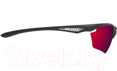 Очки солнцезащитные Rudy Project Stratofly / SP233806-0002 (Black Matt/MLS Red)