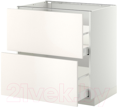 

Шкаф-стол кухонный Ikea, Метод/Максимера 792.338.36