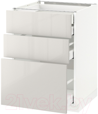 

Шкаф-стол кухонный Ikea, Метод/Максимера 792.343.22